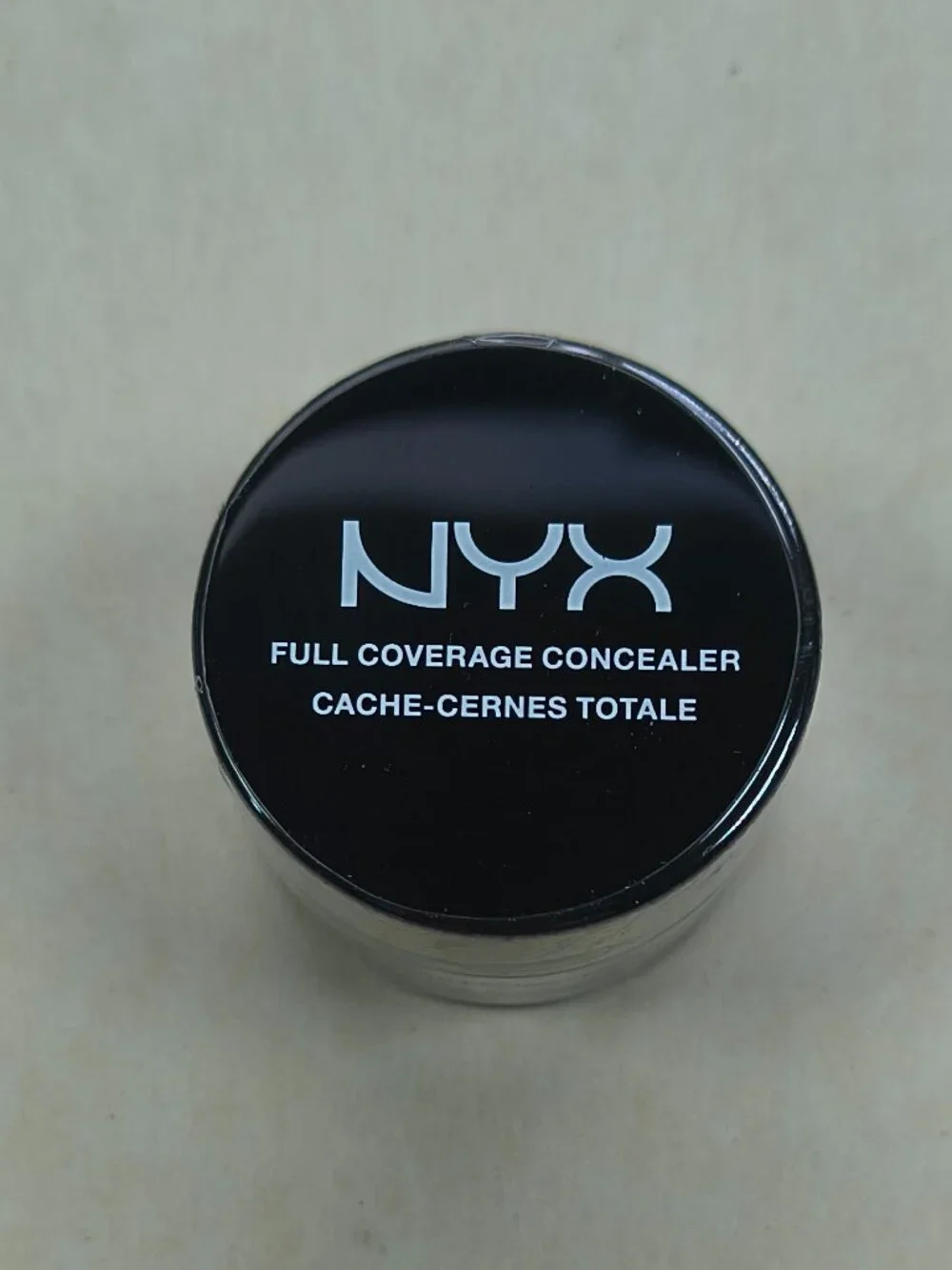 NEW! NYX Concealer 7 Grams Fresh Beige Jar Factory Sealed